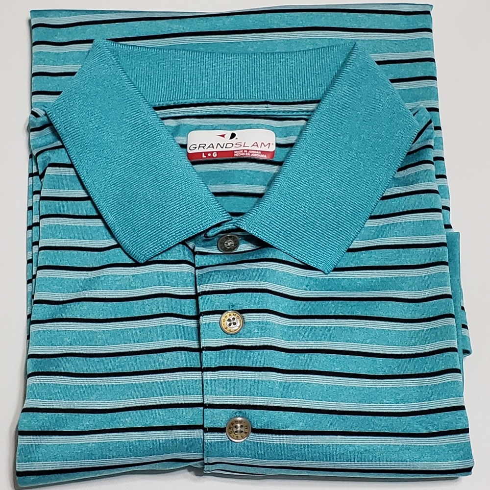 🏠 GRAND SLAM Polo Style Golf Shirt